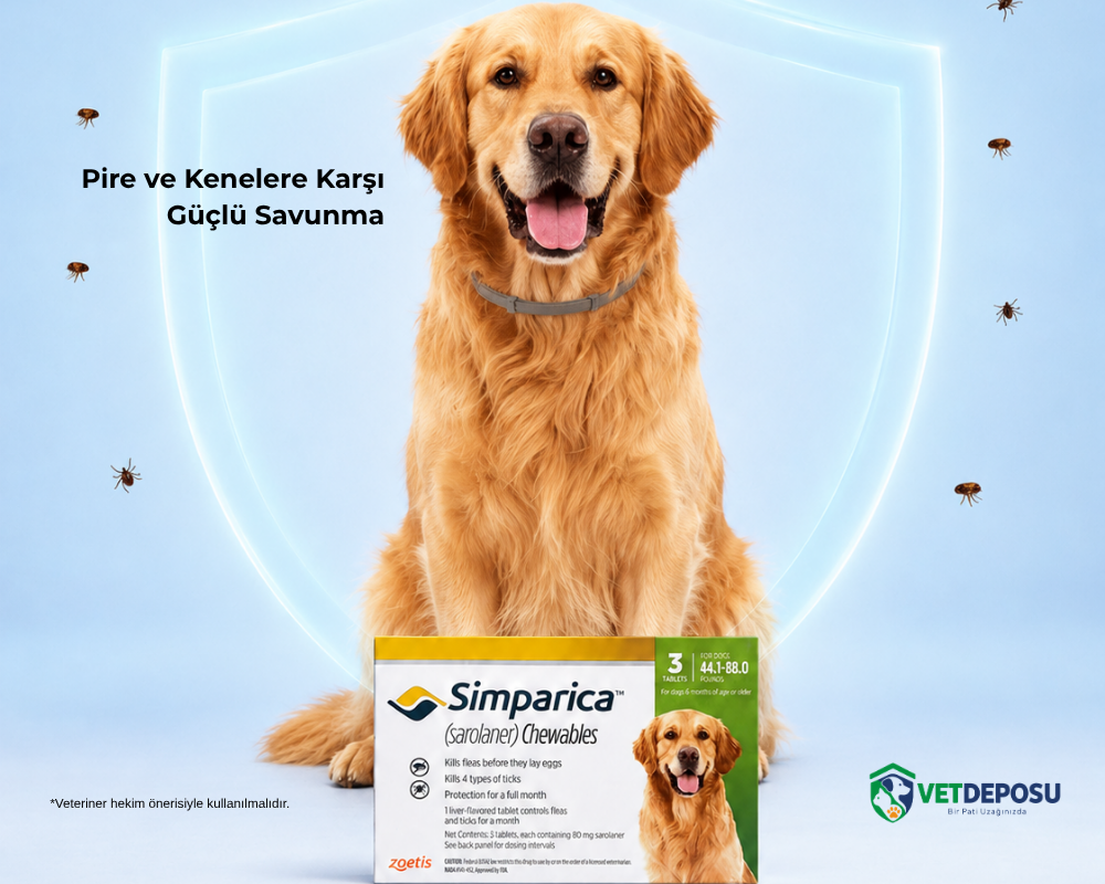 Kedi ve Köpeklerde Pire ve Kene Koruması