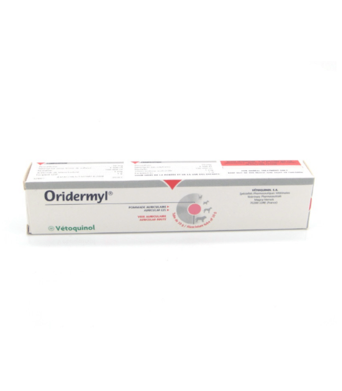 Oridermyl Kedi ve Köpek Kulak Merhemi