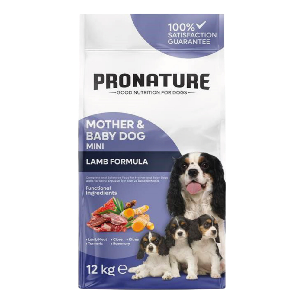 Lamb Formula (Kuzu Eti) - Pronature 12kg