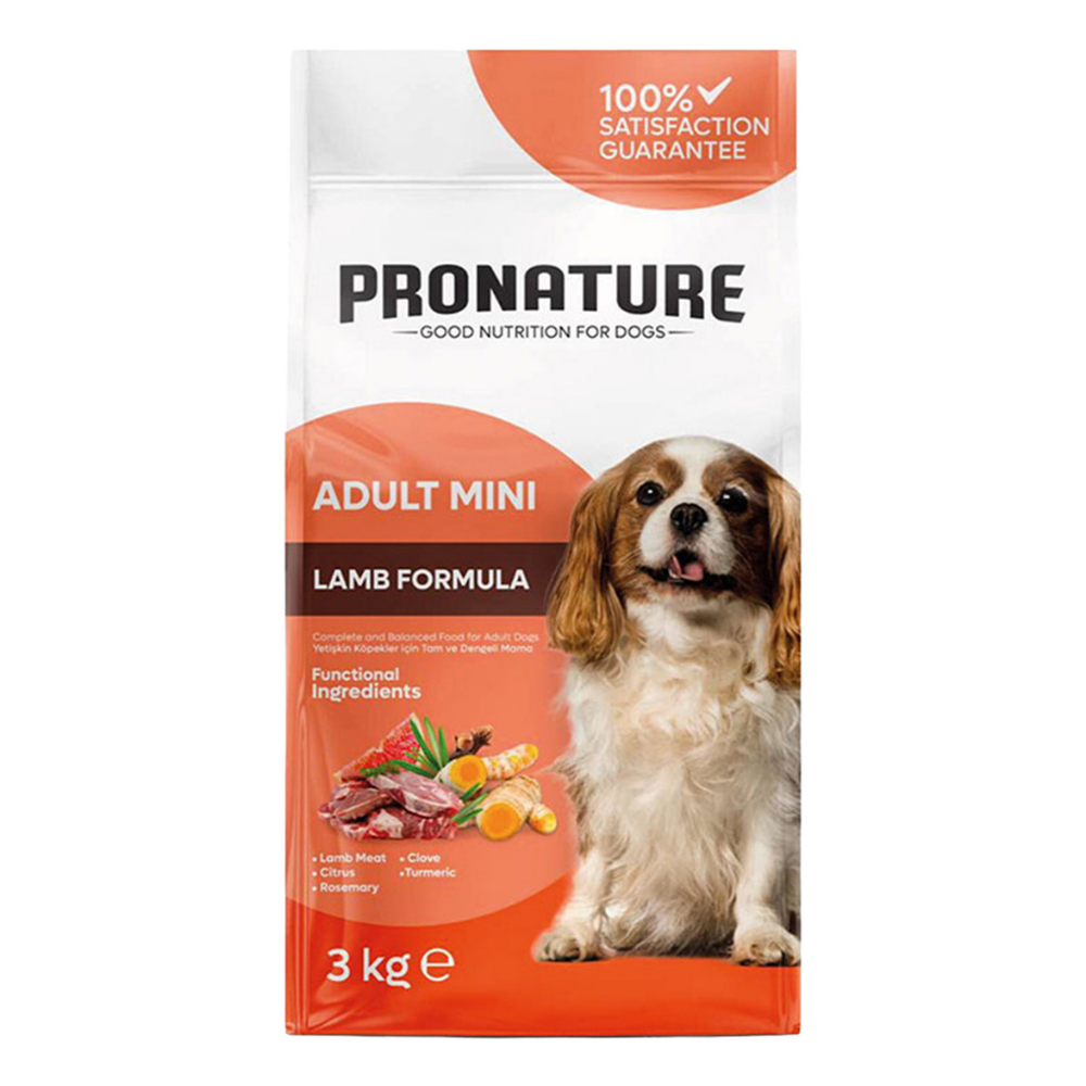 Lamb Formula (Kuzu Eti) - Pronature 3kg