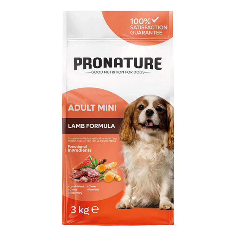 Lamb Formula (Kuzu Eti) - Pronature 3kg