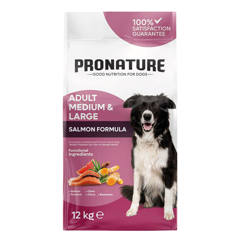 Salmon Formula (Somon Eti) - Pronature 12kg