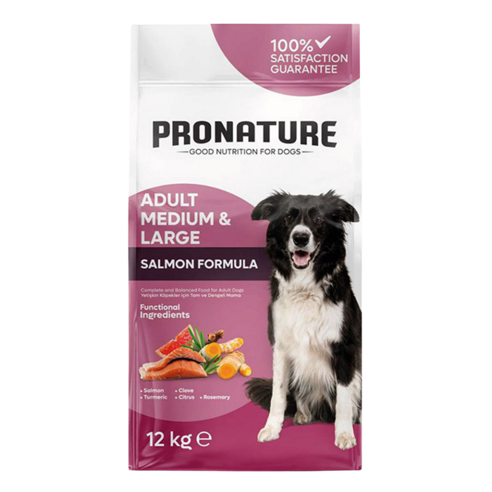Salmon Formula (Somon Eti) - Pronature 12kg