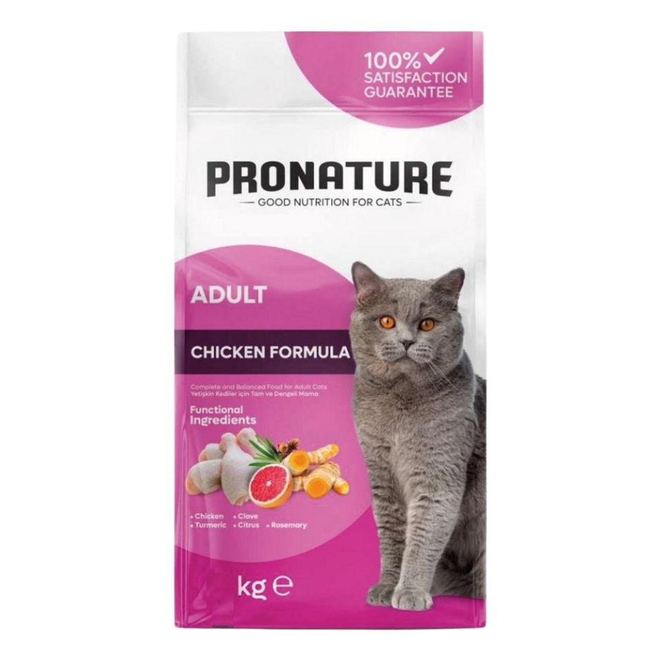 Chicken Formula (Tavuk Eti) - Pronature 12kg