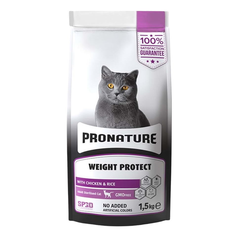 Chicken Rice (Tavuk&Pilav) Diyet - Pronature 1.5kg