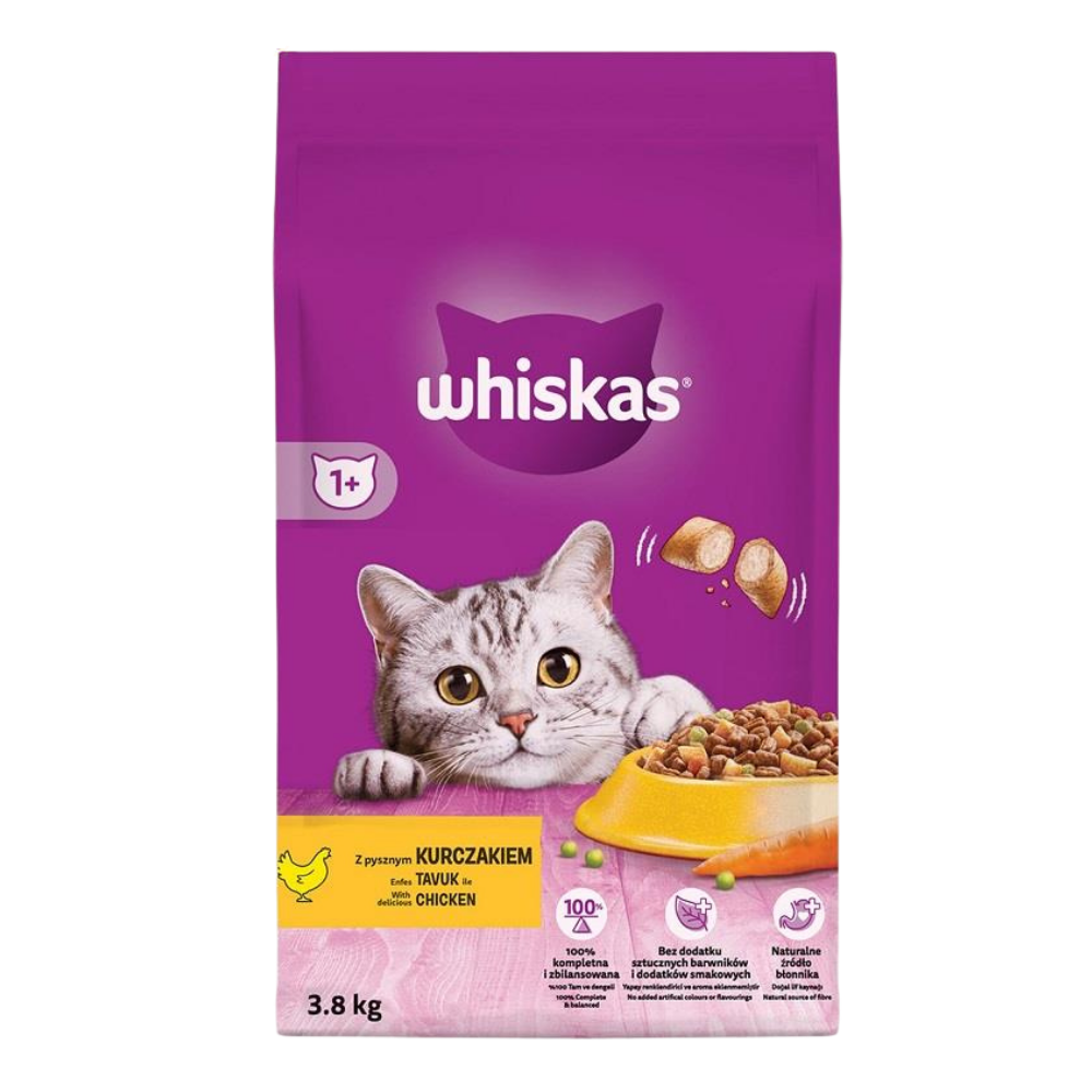 Chicken (Tavuk Eti) - Whiskas 3.8kg