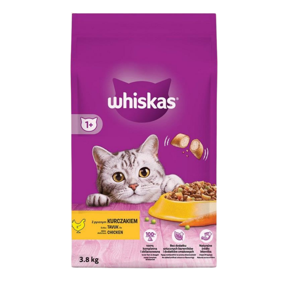 Chicken (Tavuk Eti) - Whiskas 3.8kg
